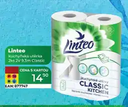 Tamda Foods Linteo kuchyňská utěrka 2ks 2V 9,3m Classic nabídka