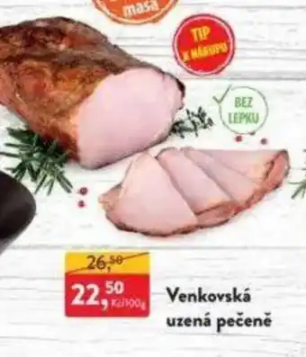 MP Krásno Venkovská uzená pečeně nabídka