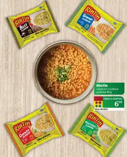 Tamda Foods RinTin instantní nudlová polévka 60g nabídka