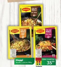 Tamda Foods Maggi Nudle z pánve 185g nabídka