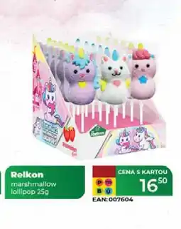 Tamda Foods Relkon marshmallow lollipop 25g nabídka