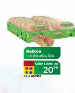 Tamda Foods Relkon marshmallow 50g nabídka
