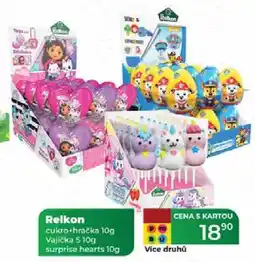 Tamda Foods Relkon cukro+hračka 10g Vajíčka S 10g nabídka