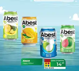 Tamda Foods Abest nápoj 330ml nabídka