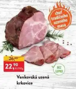 MP Krásno Venkovská uzená krkovice nabídka