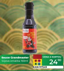 Tamda Foods Sauce Grandmaster Sójová omáčka 150ml nabídka