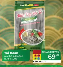 Tamda Foods Tại Hoan 100% ploché skleněné nudle 500g nabídka