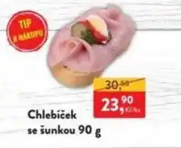 MP Krásno Chlebíček se šunkou nabídka