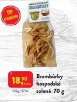 MP Krásno Brambůrky hospodské solené nabídka