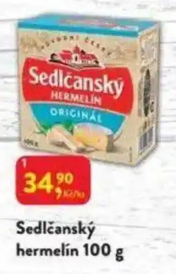MP Krásno Sedlčanský hermelín nabídka