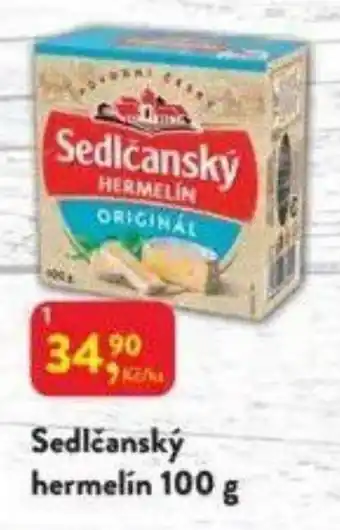 MP Krásno Sedlčanský hermelín nabídka