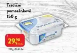 MP Krásno Tradiční pomazánkové nabídka