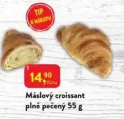 MP Krásno Máslový croissant plně pečený nabídka