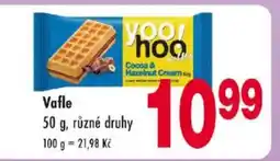 Qanto Vafle nabídka