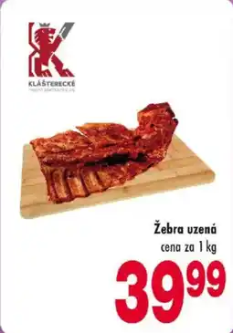 Qanto Žebra uzená nabídka