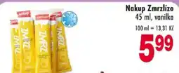 Qanto Nakup Zmrzlízo nabídka