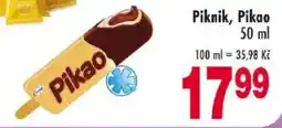 Qanto Piknik, Pikao nabídka