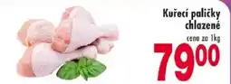 Qanto Kuřecí paličky chlazené nabídka