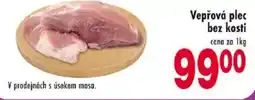 Qanto Vepřová plec bez kosti nabídka