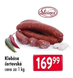Qanto Klobása čertovská nabídka