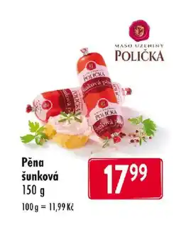 Qanto Pěna šunková nabídka