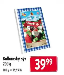 Qanto Balkánský sýr nabídka