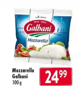 Qanto Mozzarella Galbani nabídka