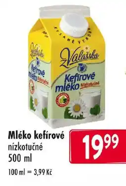 Qanto Mléko kefírové nabídka