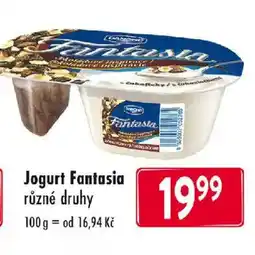 Qanto Jogurt Fantasia nabídka