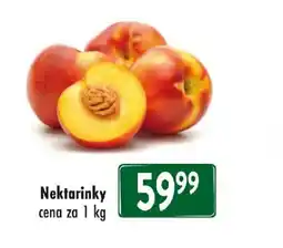 Qanto Nektarinky nabídka
