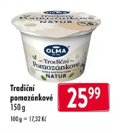 Qanto Tradiční Pomazánkové nabídka