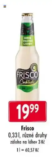 Qanto FRISCO nabídka