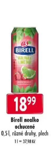 Qanto Birell nealko ochucené nabídka