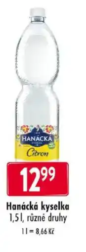 Qanto Hanácká kyselka nabídka