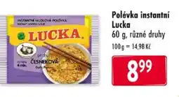 Qanto Polévka instantní Lucka nabídka