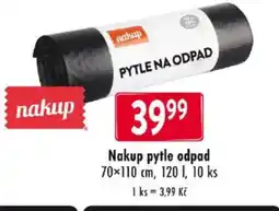 Qanto Nakup pytle odpad nabídka