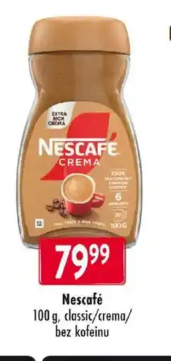 Qanto Nescafé nabídka