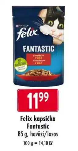 Qanto Felix kapsička Fantastic nabídka