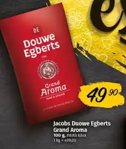 Coop Jacobs Duowe Egberts Grand Aroma nabídka