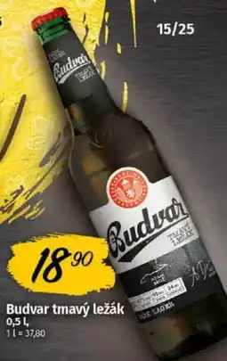 Coop Budvar tmavý ležák nabídka