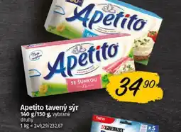 Coop Apetito tavený sýr nabídka
