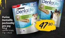 Coop PURINA Dentalife pochoutky pro psy nabídka