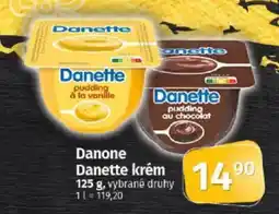 Coop Danone Danette krém nabídka