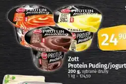 Coop Zott Protein Puding/jogurt nabídka