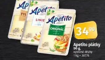 Coop Apetito plátky nabídka