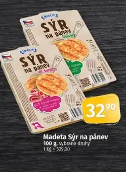 Coop MADETA Sýr na pánev nabídka