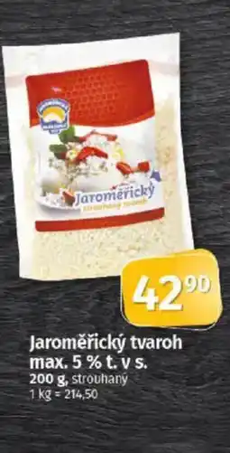 Coop Jaroměřický tvaroh max. 5% t. v s. nabídka