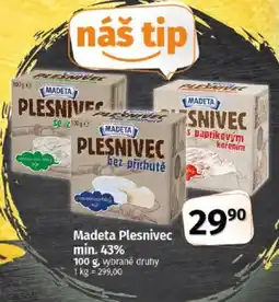 Coop MADETA Plesnivec min. 43% nabídka