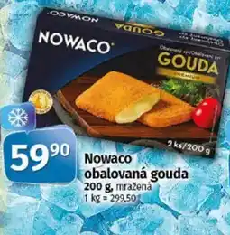 Coop NOWACO obalovaná gouda nabídka