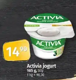 Coop Activia jogurt nabídka